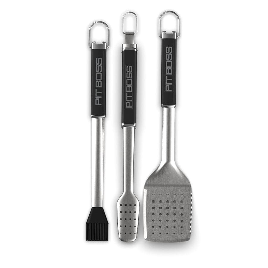 Pit Boss 3-Piece BBQ Set – Cooking Tools