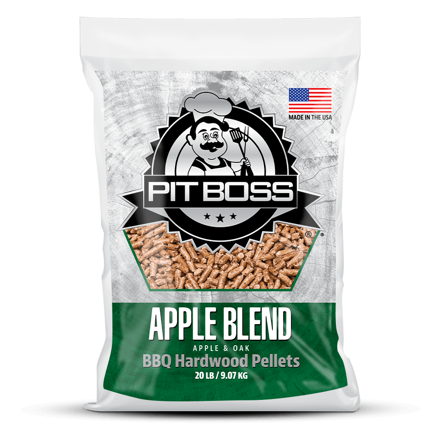 Pit Boss Apple Blend Hardwood Pellets – Hardwood Pellets