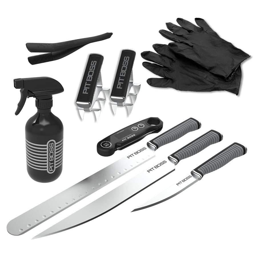 Pit Boss BBQ Pit Kit – Cooking Tools
