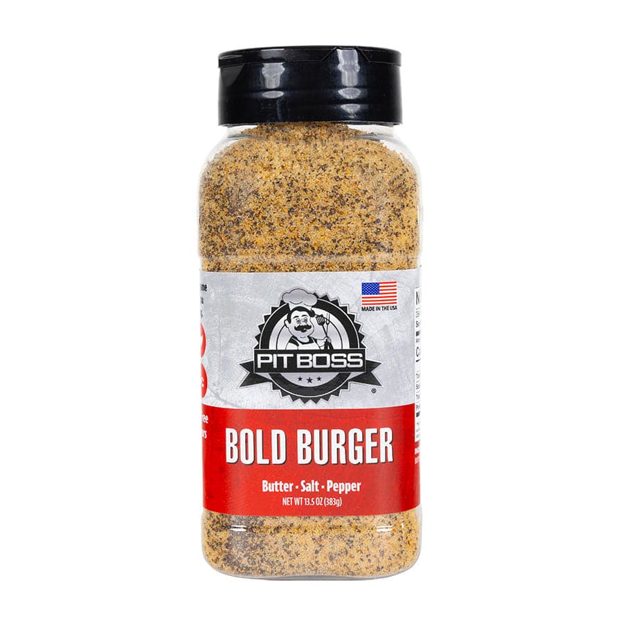 Pit Boss Bold Burger Rub – Rubs & Sauces