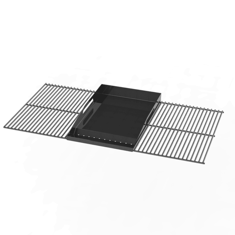 Pit Boss Ceramic Griddle Insert & Grates – 1000 Series – Upgrades