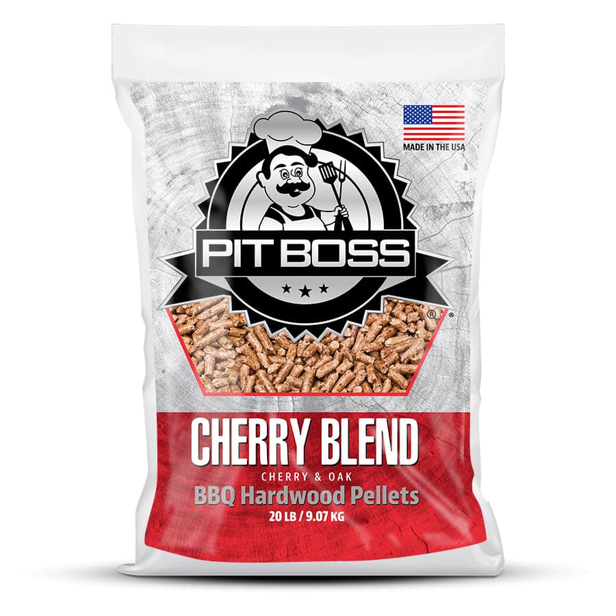 Pit Boss Cherry Blend Hardwood Pellets – Hardwood Pellets