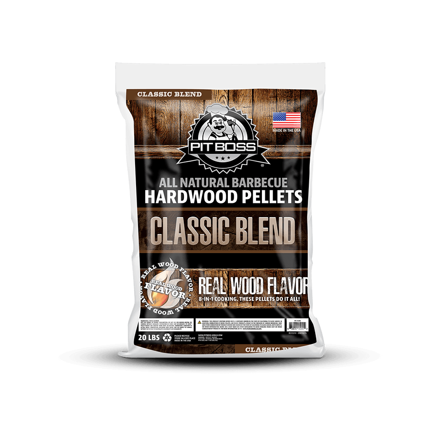 Pit Boss Classic Blend Hardwood Pellets – Hardwood Pellets