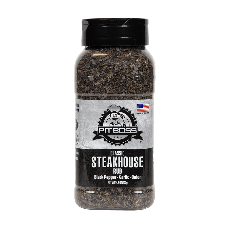 Pit Boss Classic Steakhouse Rub – Rubs & Sauces