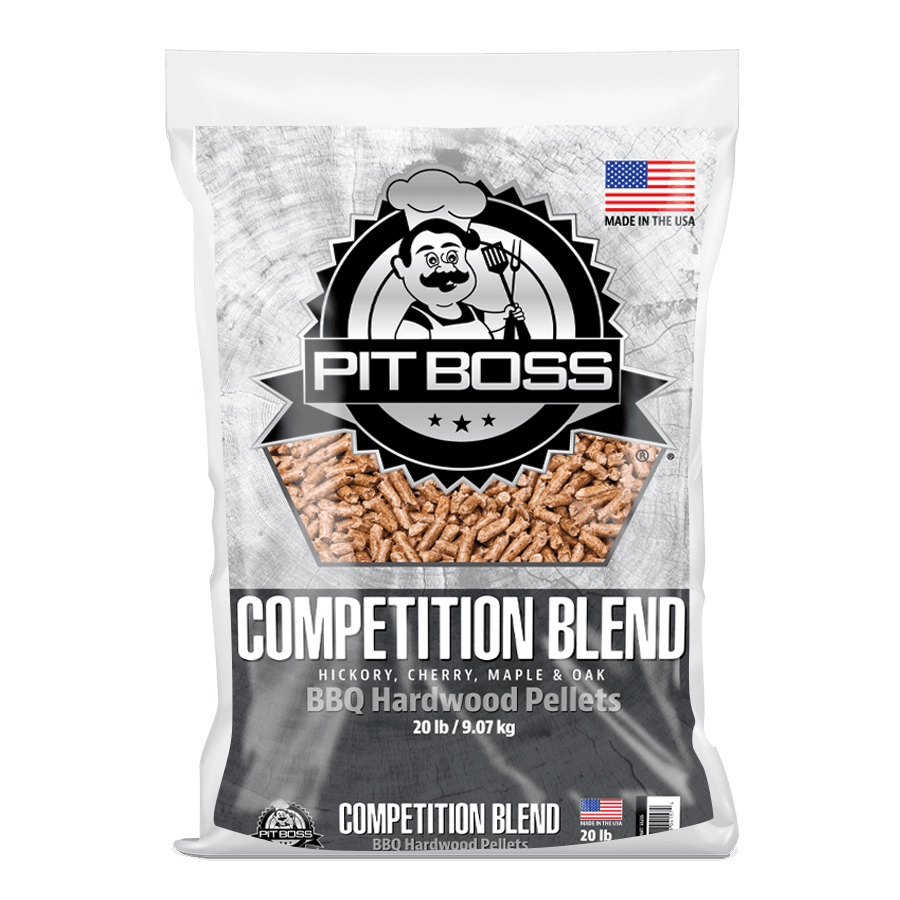 Pit Boss Competition Blend Hardwood Pellets – Hardwood Pellets