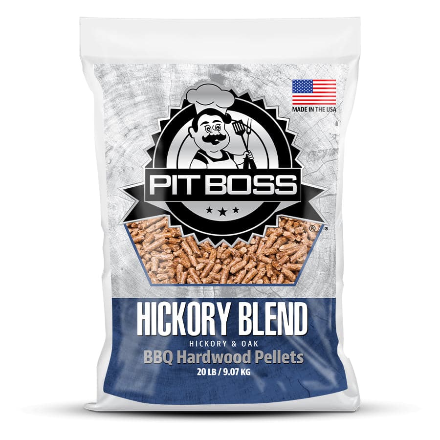 Pit Boss Hickory Blend Hardwood Pellets – Hardwood Pellets