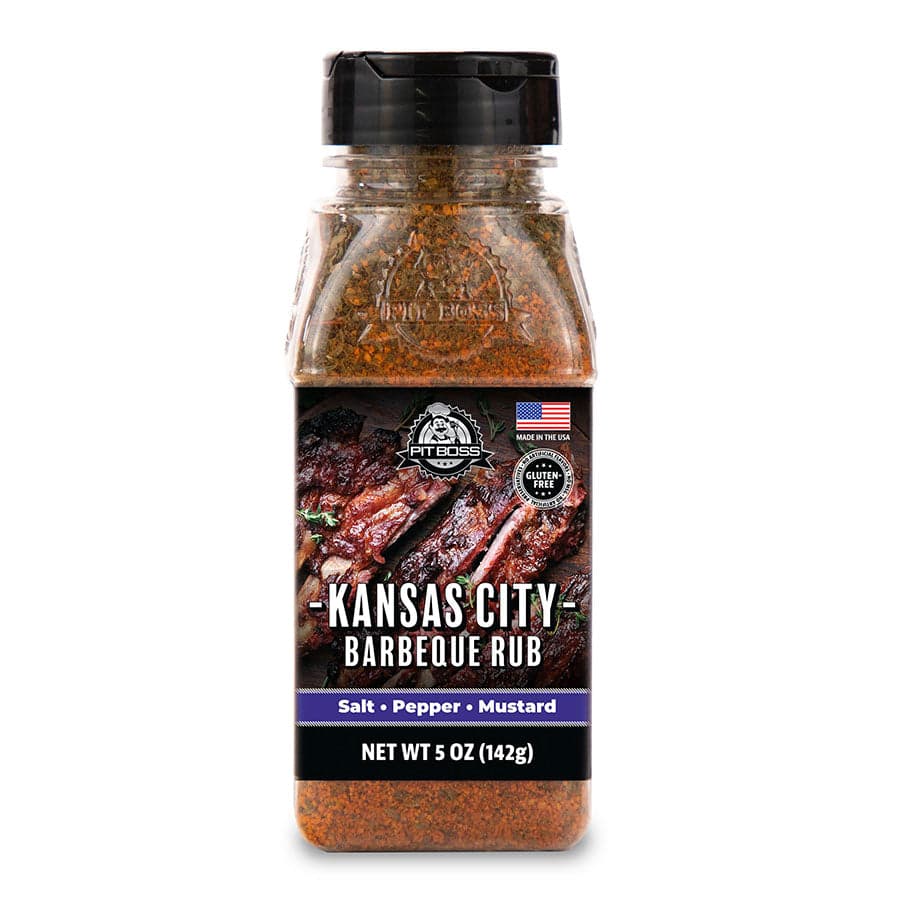 Pit Boss Kansas City BBQ Rub – Rubs & Sauces