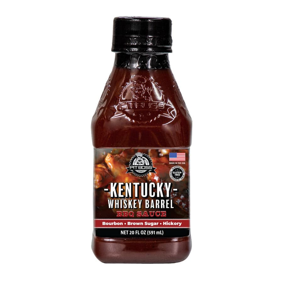 Pit Boss Kentucky Whiskey Barrel BBQ Sauce – Rubs & Sauces
