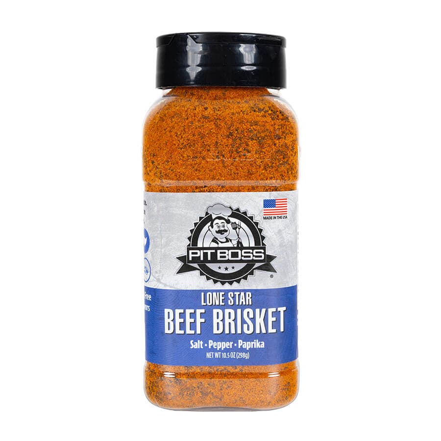 Pit Boss Lone Star Beef Brisket Rub – Rubs & Sauces