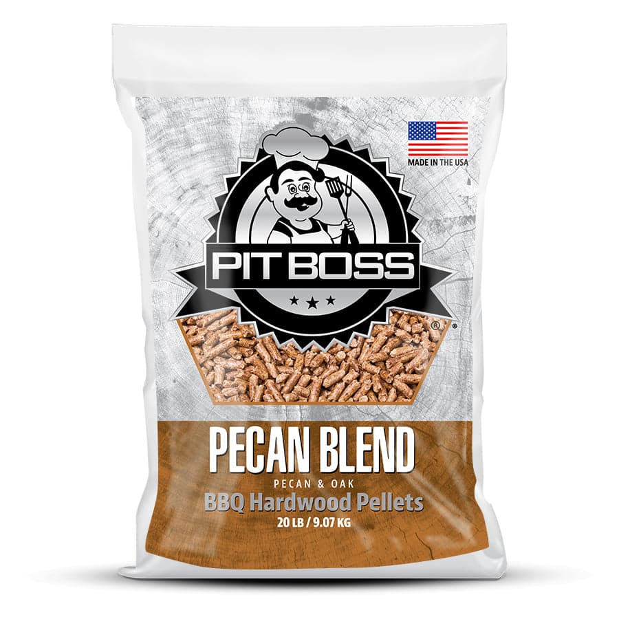 Pit Boss Pecan Blend Hardwood Pellets – Hardwood Pellets
