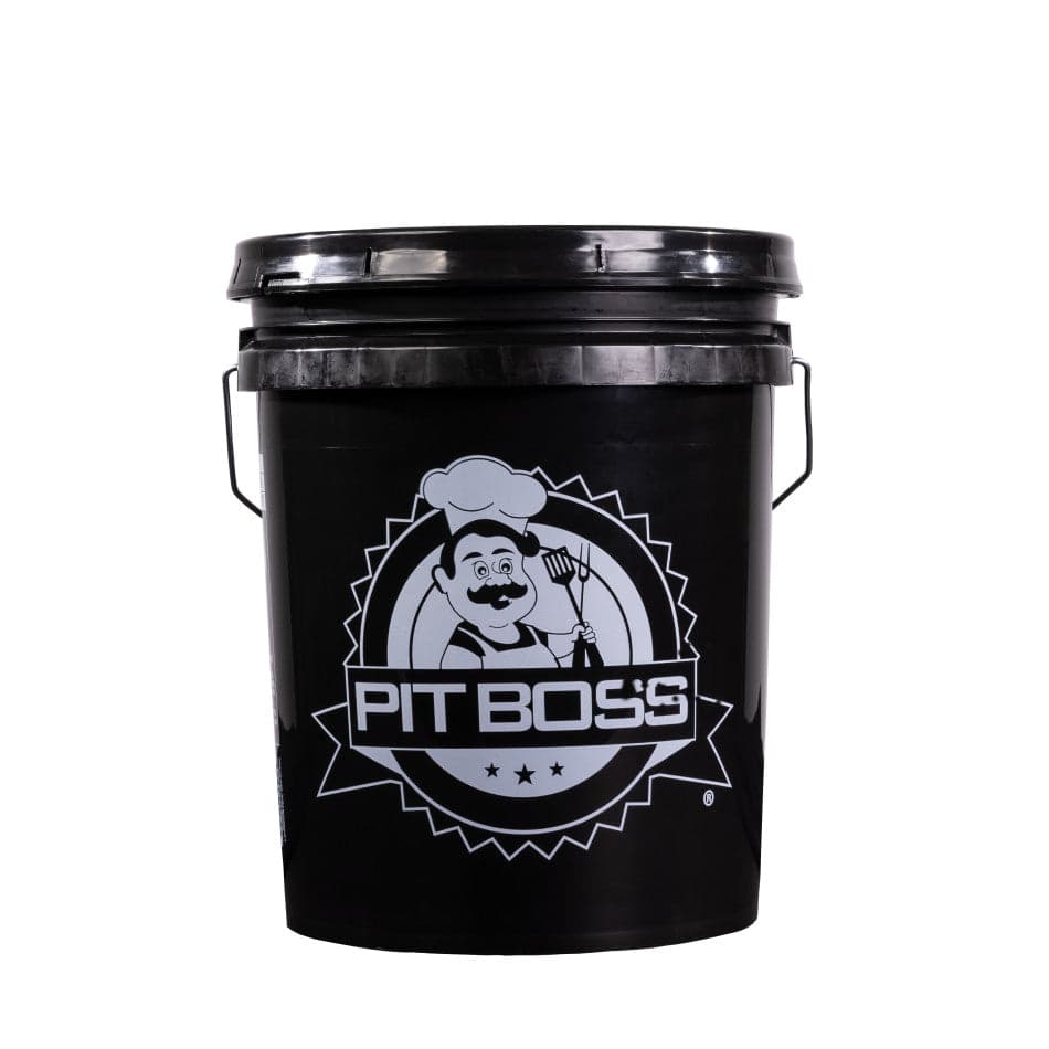 Pit Boss Pellet Storage Bucket & Lid – Accessories