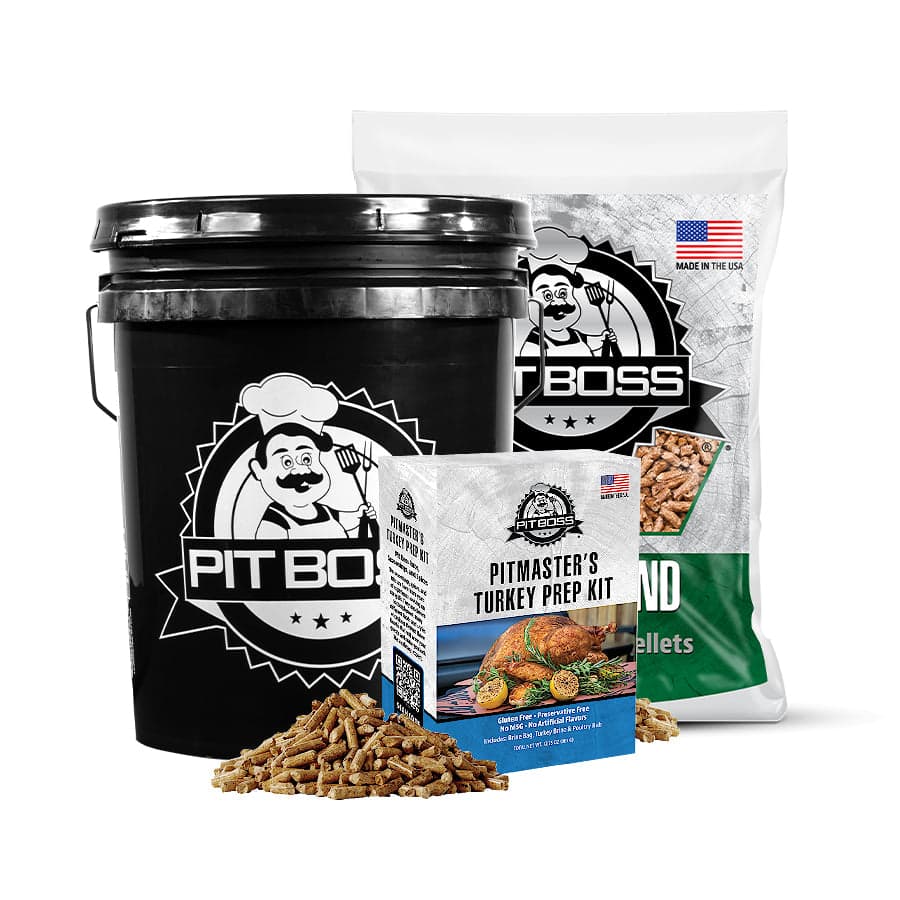 Pit Boss Pit Master Turkey Bucket Kit – Food Prep Kits