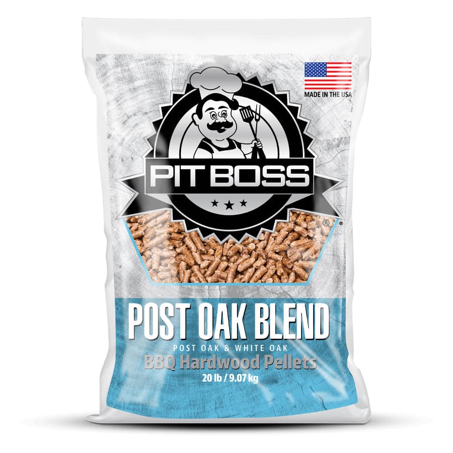 Pit Boss Post Oak Hardwood Pellets – Hardwood Pellets