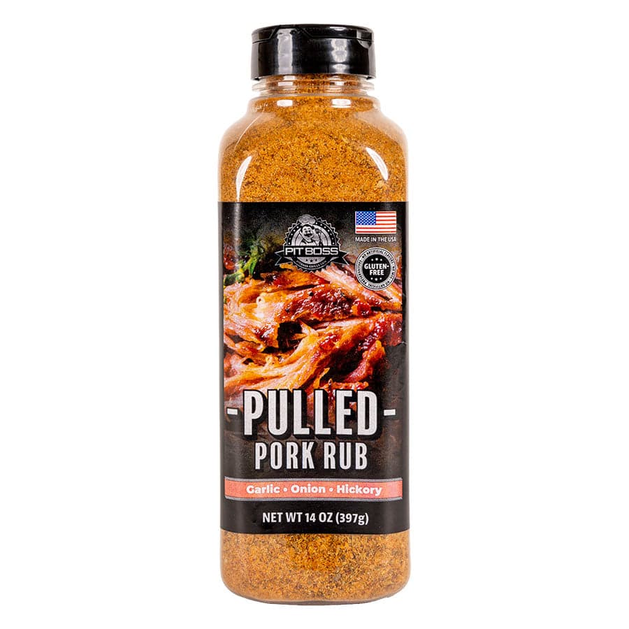 Pit Boss Pulled Pork Rub – Rubs & Sauces