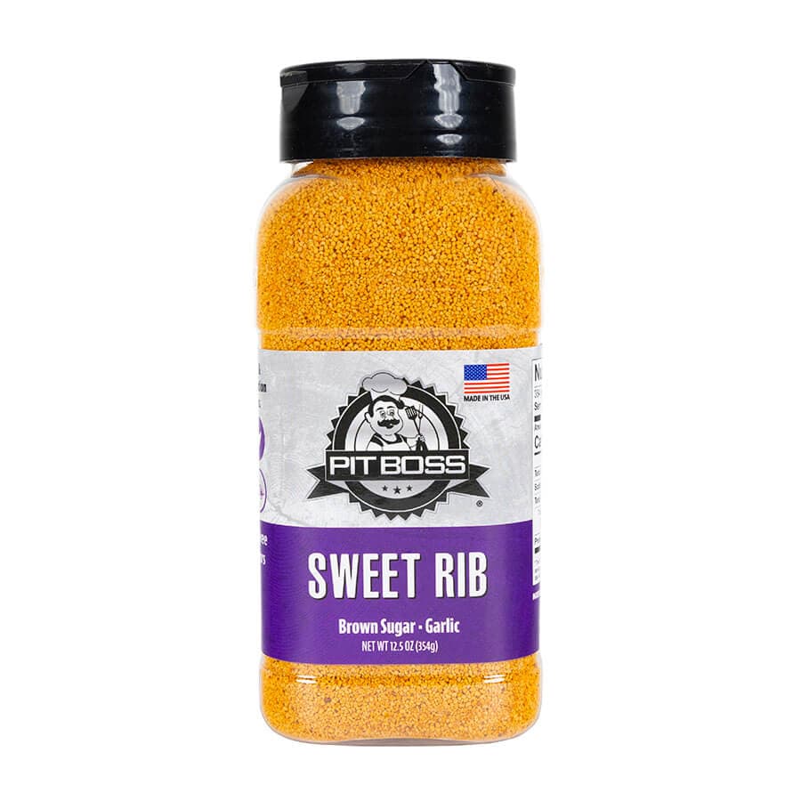 Pit Boss Sweet Rib Rub – Rubs & Sauces
