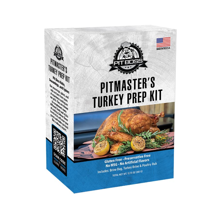 Pit Boss Turkey Brine Kit – Food Prep Kits