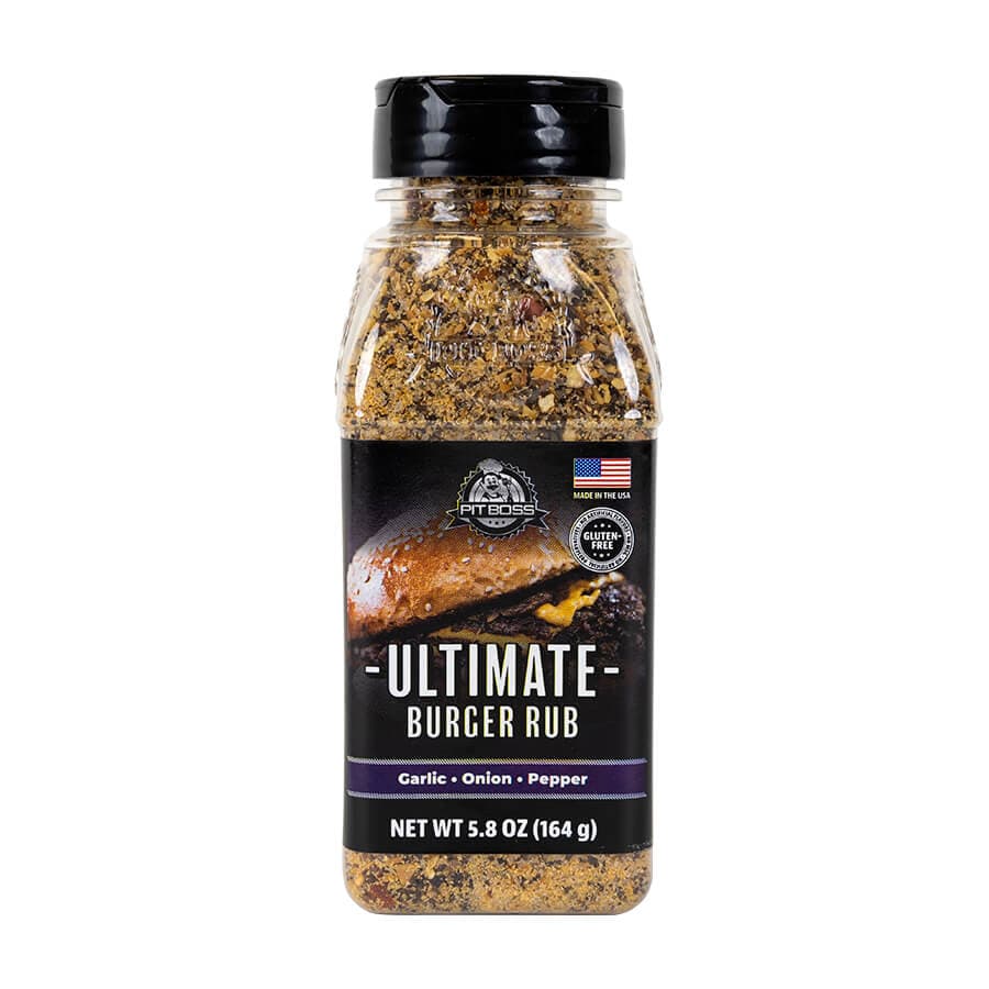 Pit Boss Ultimate Burger Rub – Rubs & Sauces