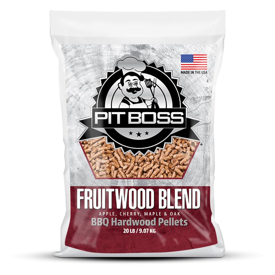 Pit Boss Fruitwood Blend Hardwood Pellets – Hardwood Pellets