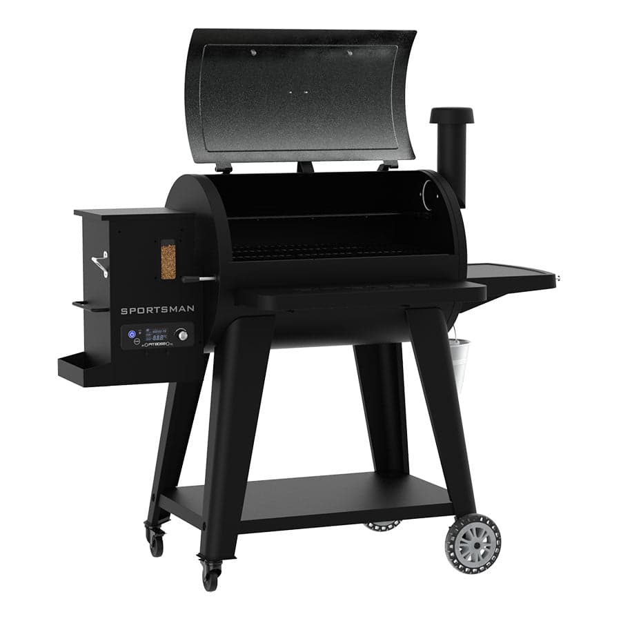 Pit Boss Sportsman 850 with Wi-Fi – Wood Pellet Grills