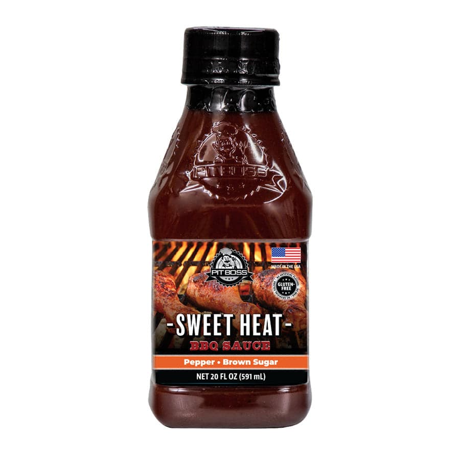 Pit Boss Sweet Heat BBQ Sauce – Rubs & Sauces
