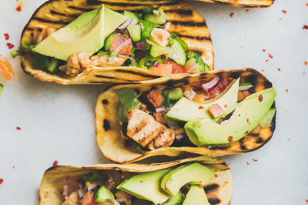 Delicious Grilled Fish Tacos with Zesty Slaw