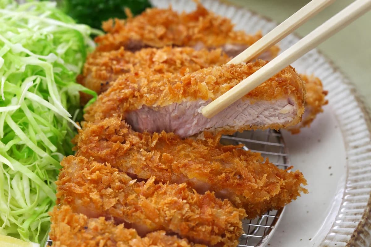 BBQ Tonkatsu - Grilled Breaded Pork