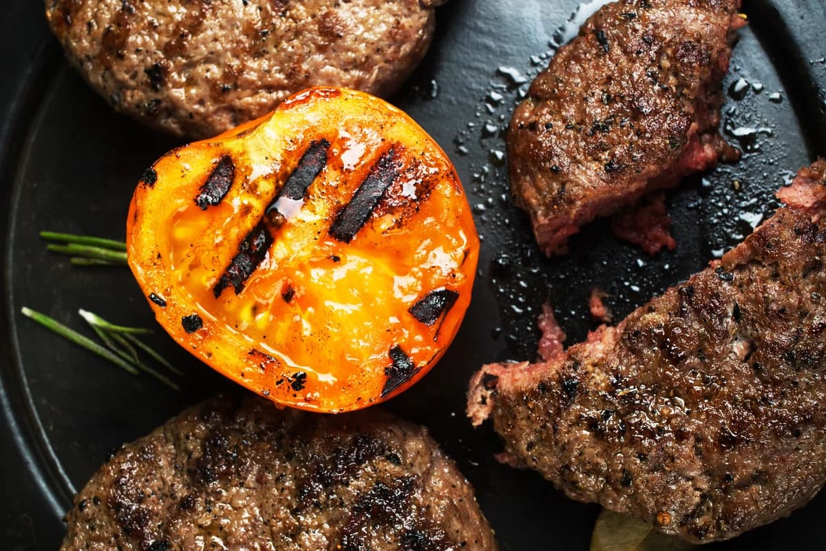 Cajun Spiced Beef Burgers