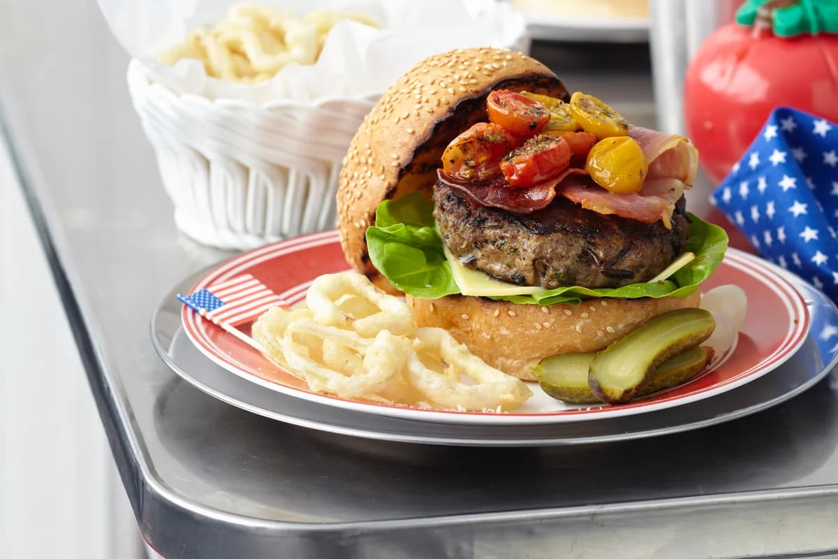 Ultimate Classic Beef Burgers