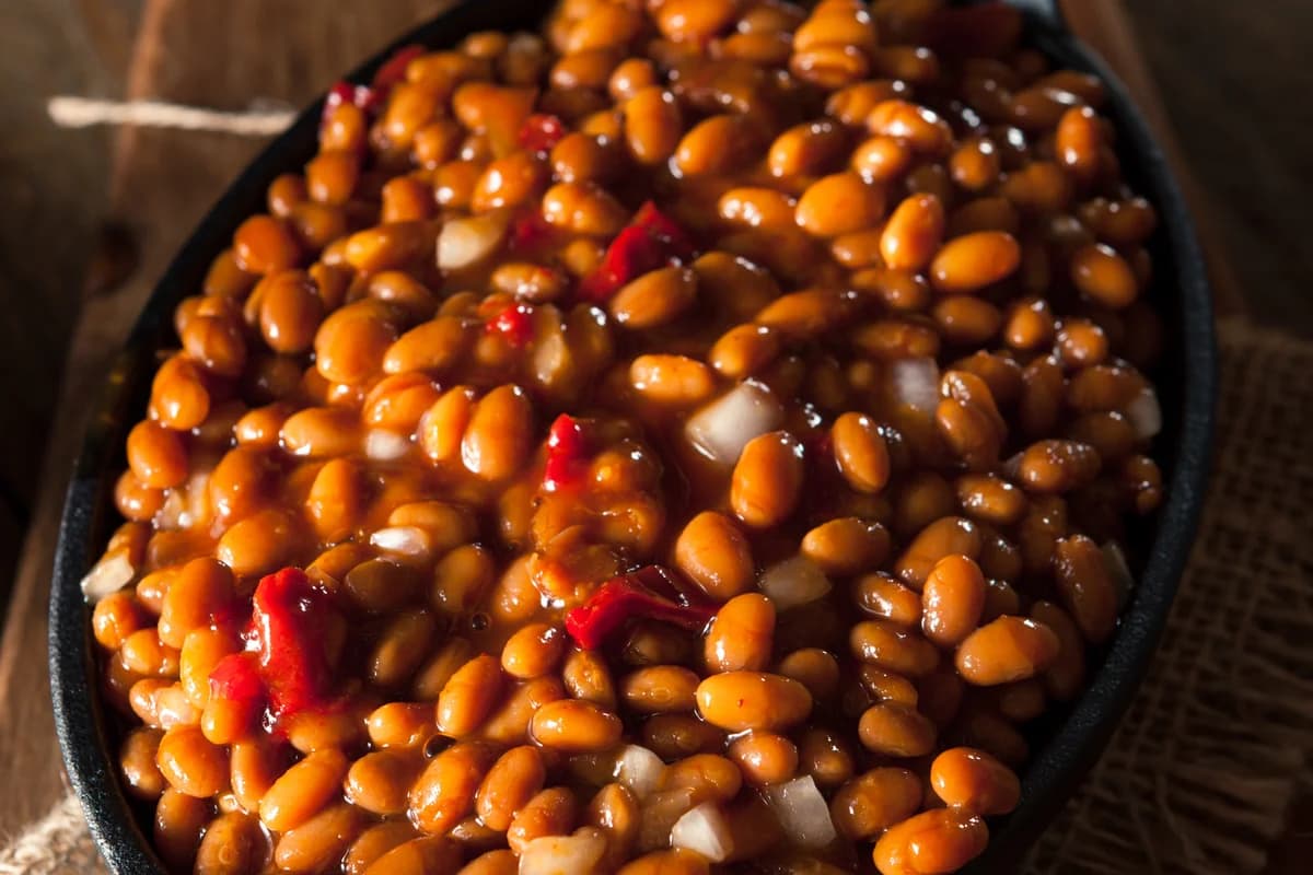 Maple Smoked Beans (Fèves au Lard)