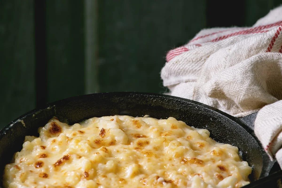 Five-Cheese Smoked Mac & Cheese