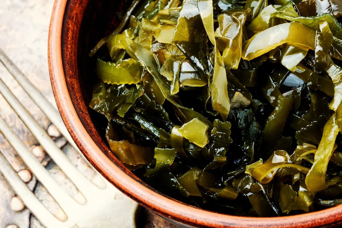 Col rizada del sur estofada