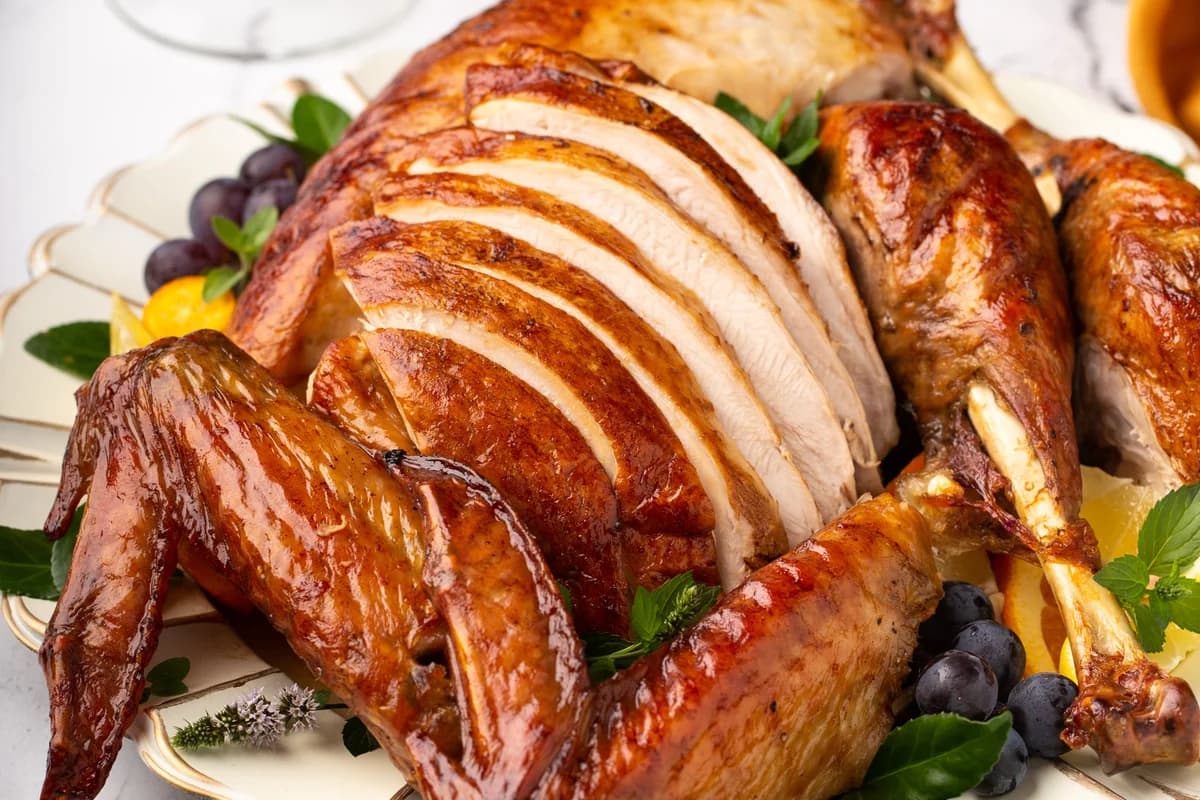 Dinde Fumée 5 Façons