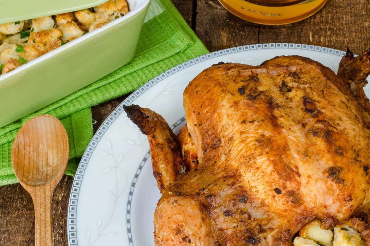 Pintades de Cornouailles fumées à la bière