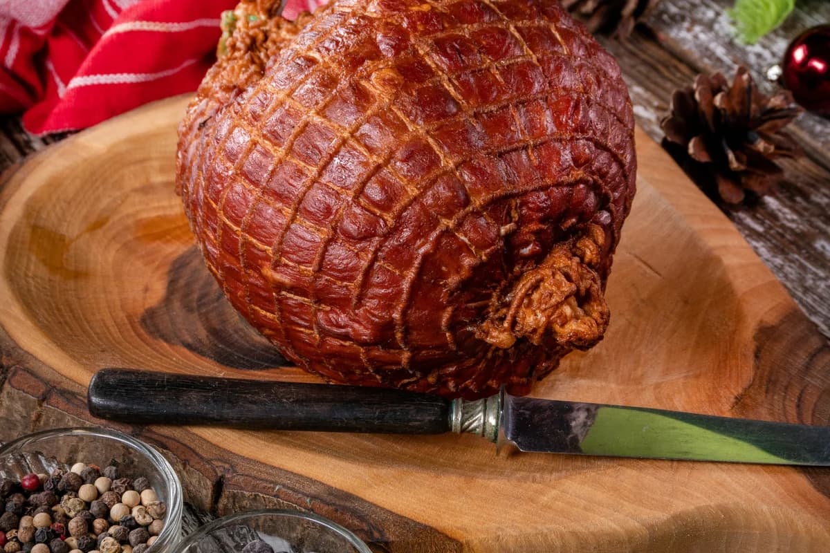 Jamón Navideño Doble Ahumado