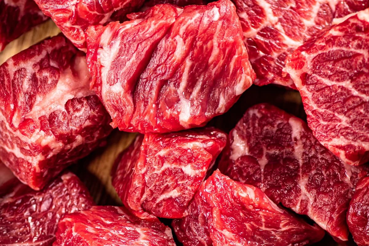 Puntas de Chuck Roast Ahumadas