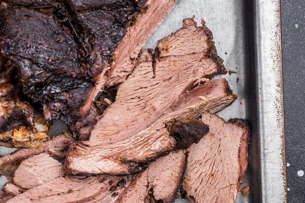 Tri-Tip Estilo Brisket a Baja Temperatura