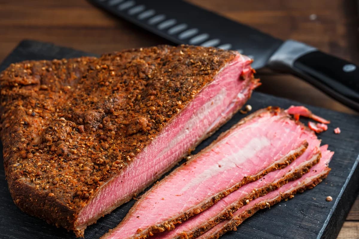 Brisket Plat Fumé au Piment