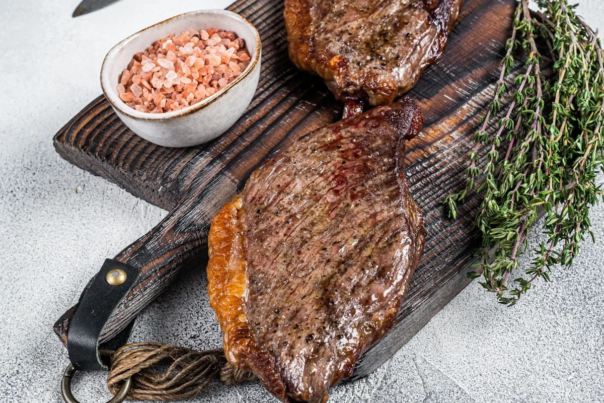 Picanha brésilienne sur le grill