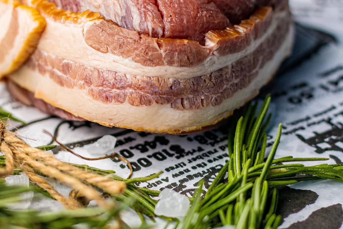 Filet Mignon Enveloppé de Bacon au Fumeur