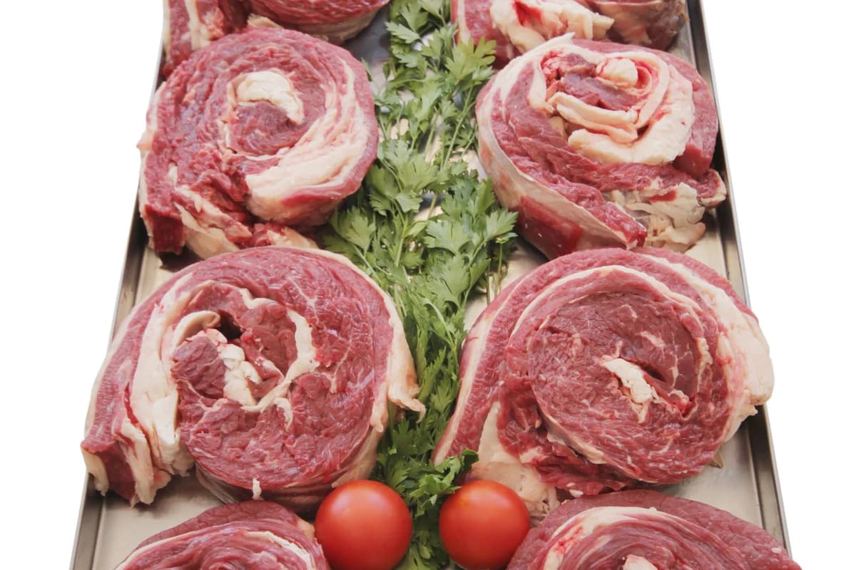 Rollos de Carne con Queso