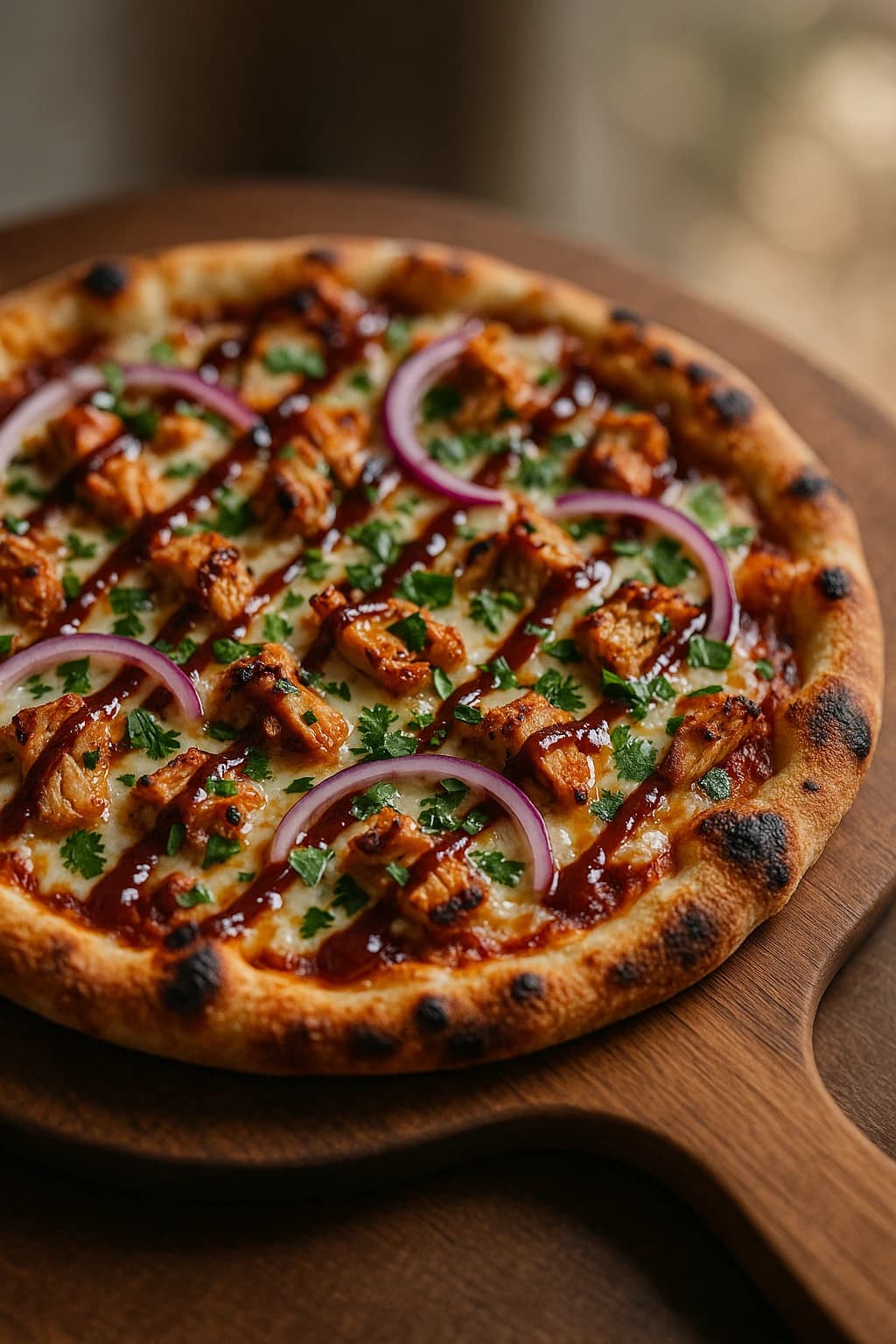 BBQ Chicken Pizza