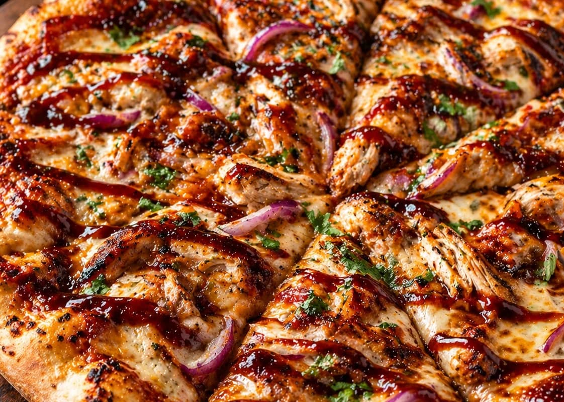 BBQ Chicken Pizza