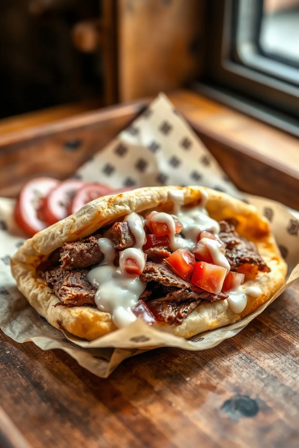 Donair Canadiense de la Costa Este