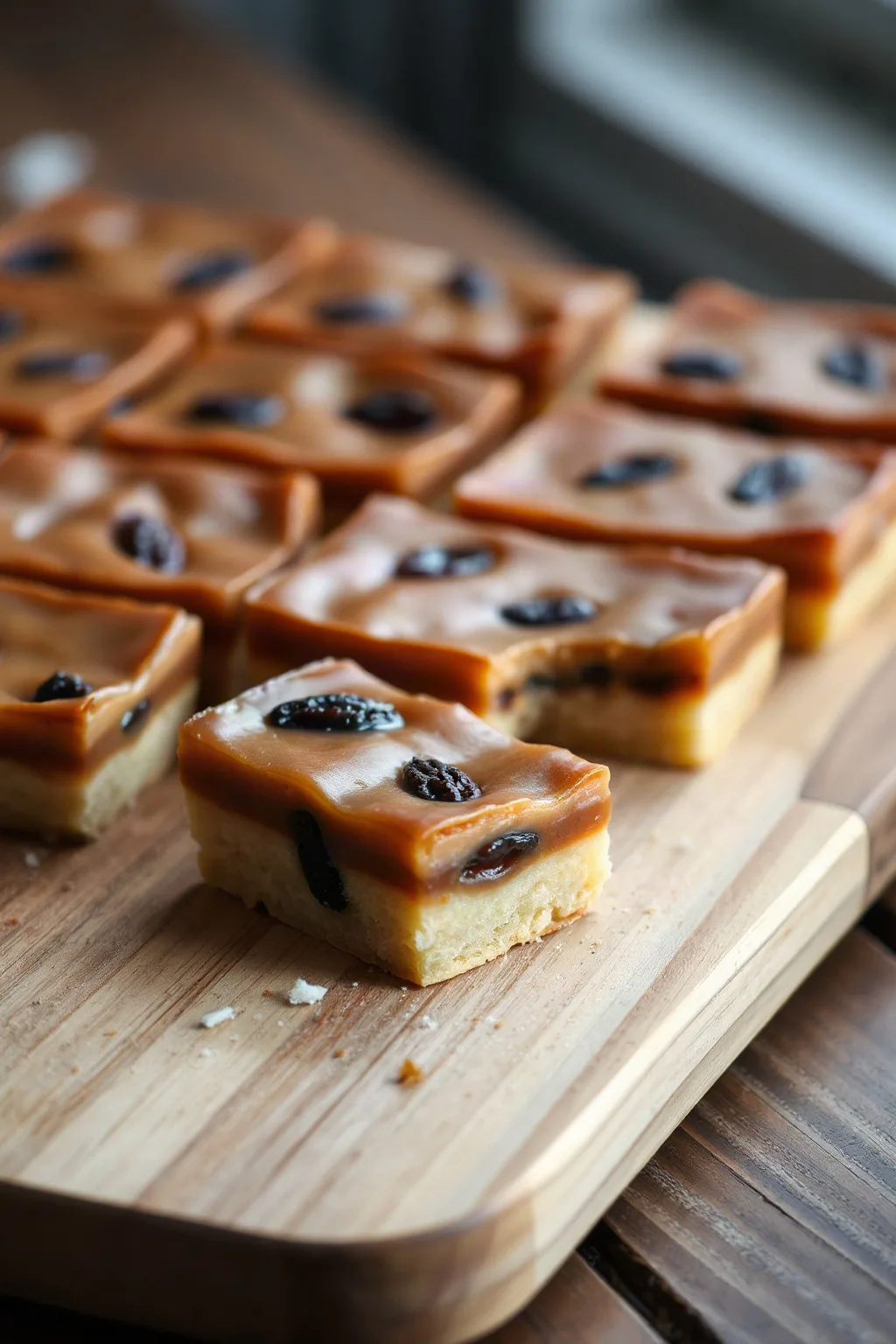 Classic Butter Tart Squares