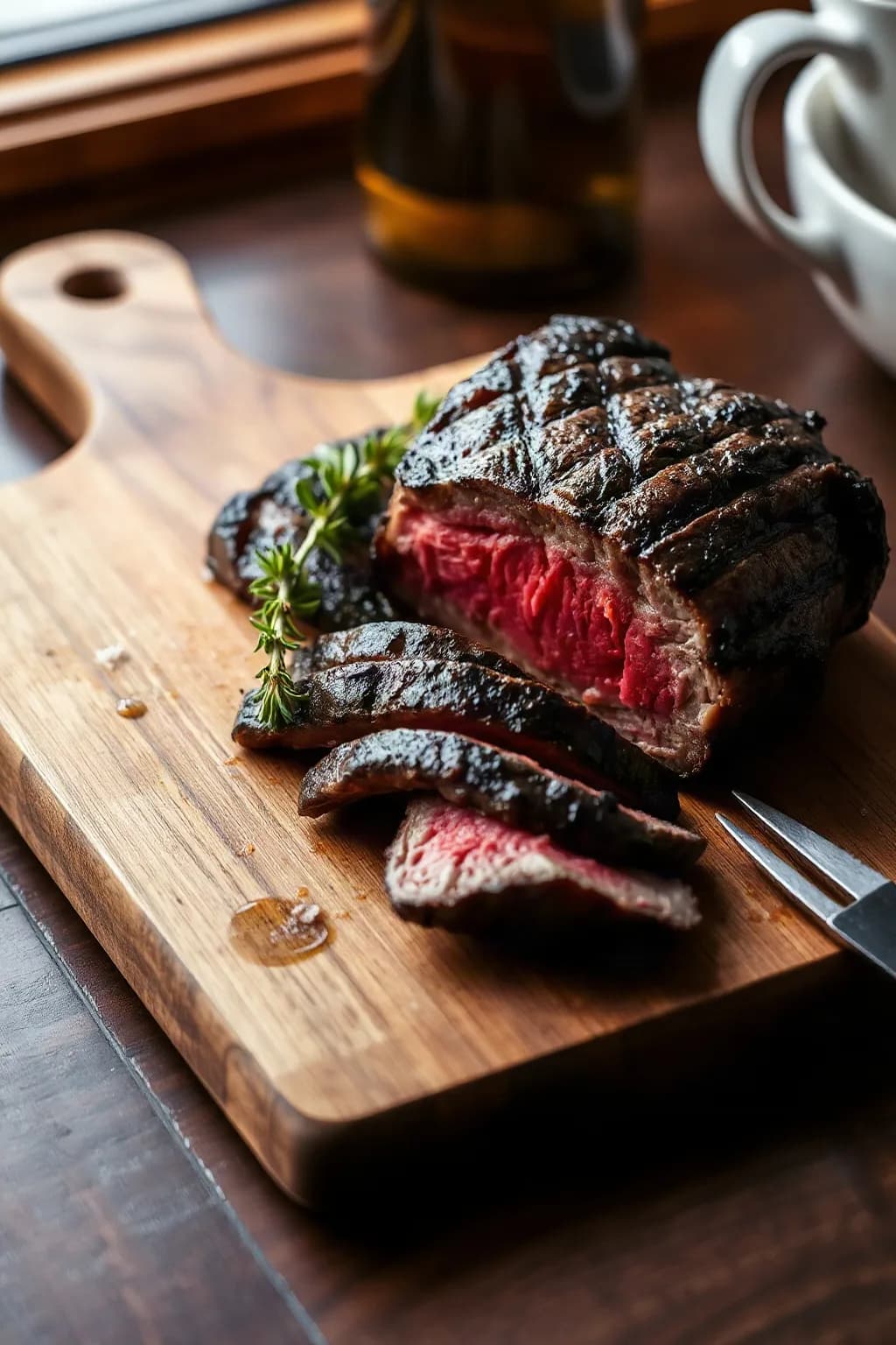 Bavette de Boucher Parfaitement Grillée