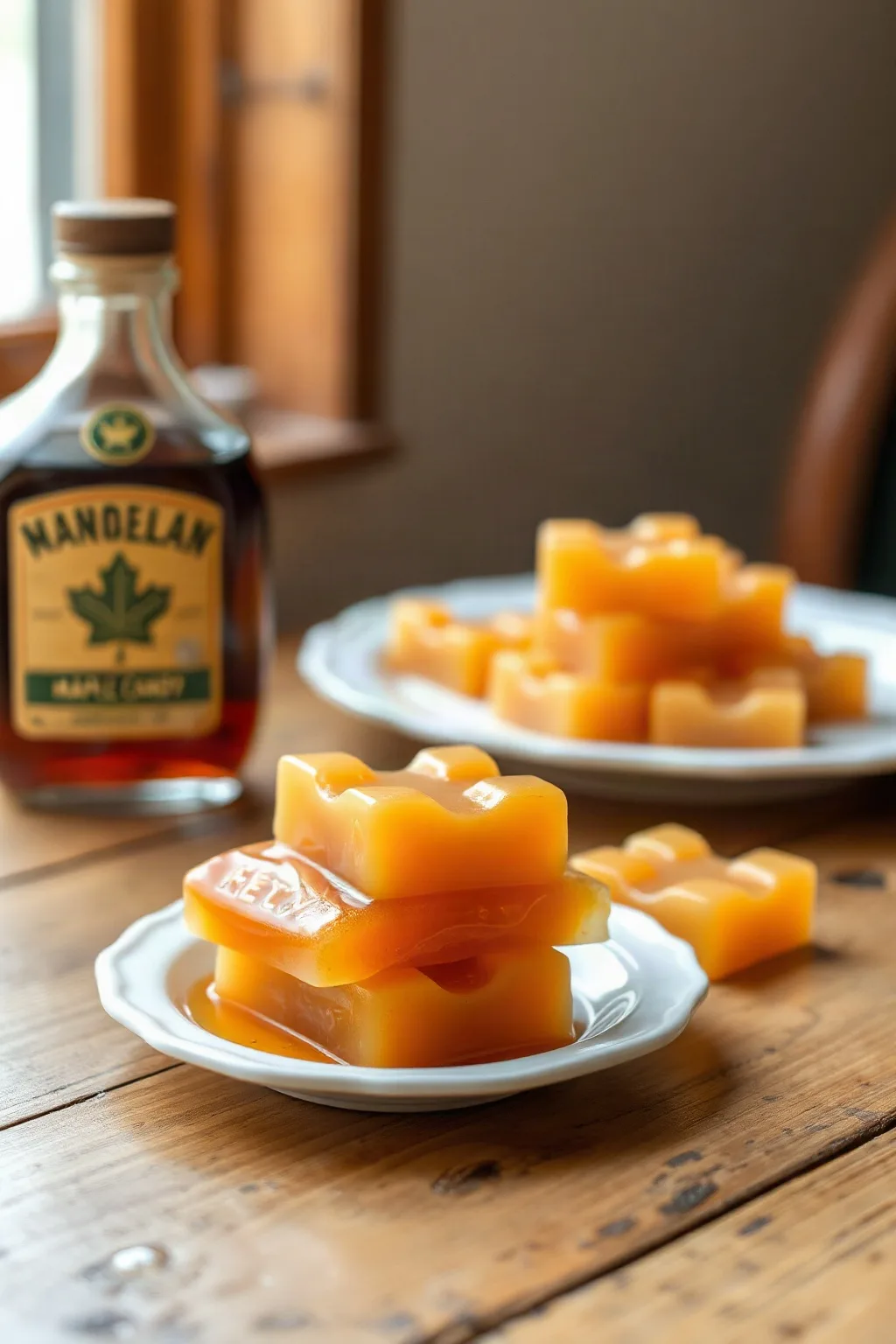 Traditional Pure Maple Candy
