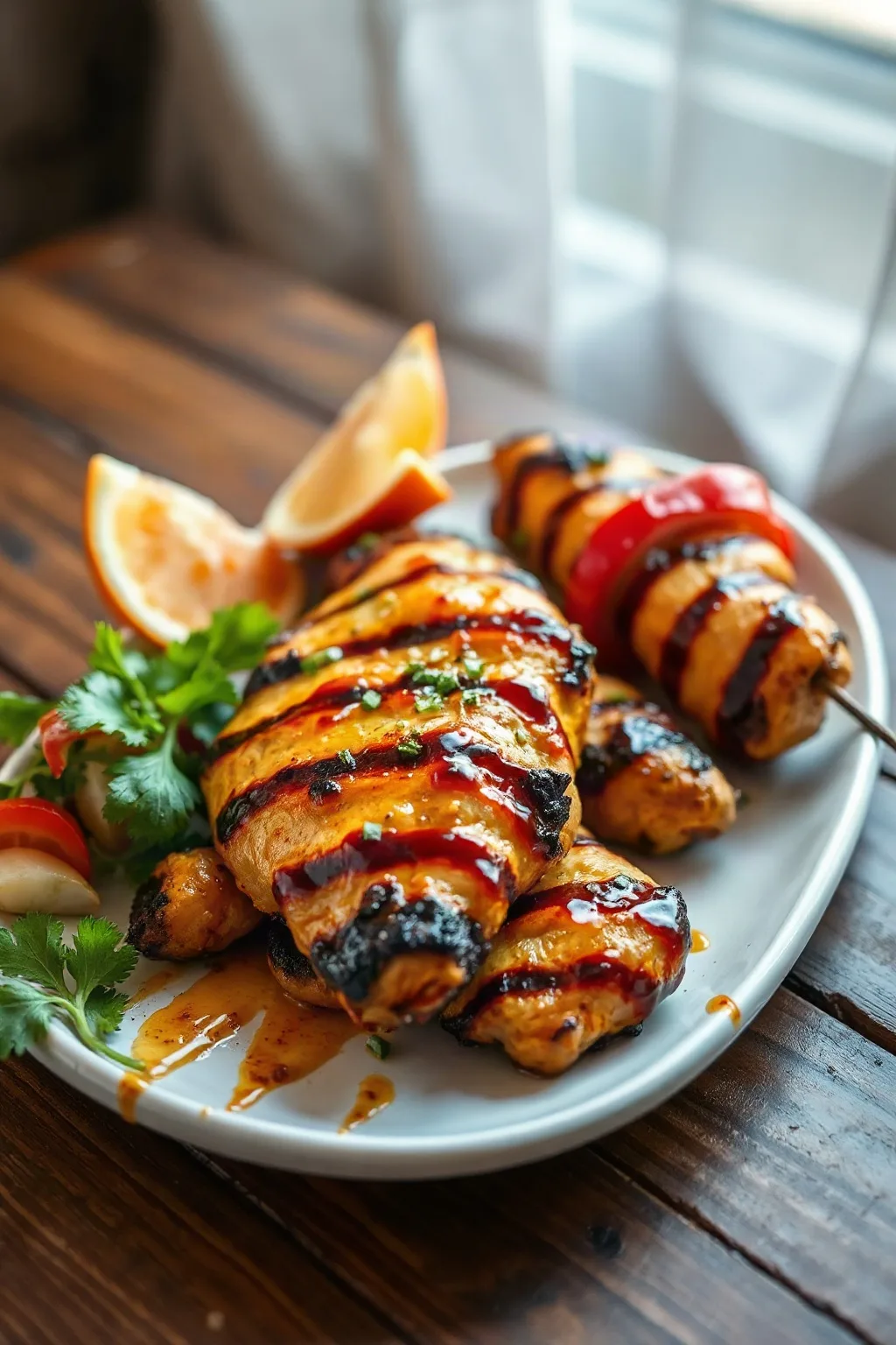 Authentic Shish Tawook Grilled Chicken