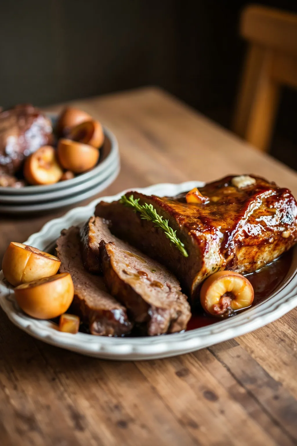 Asado de Alce en Olla de Cocción Lenta