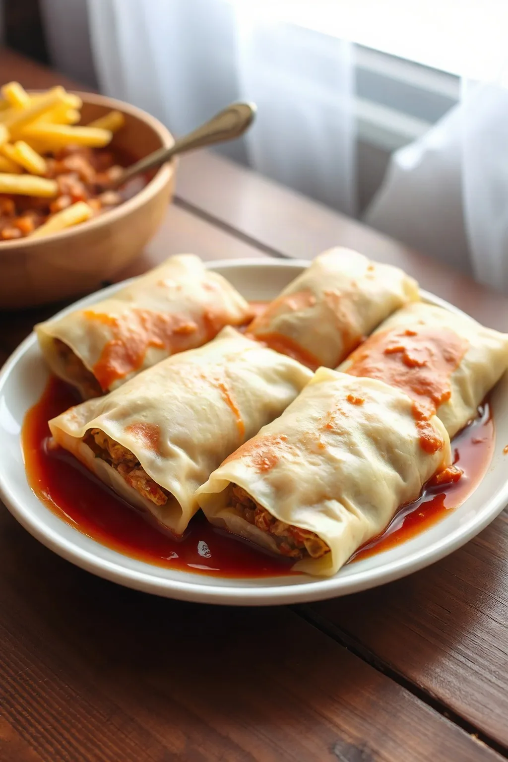 Traditional Ukrainian Cabbage Rolls
