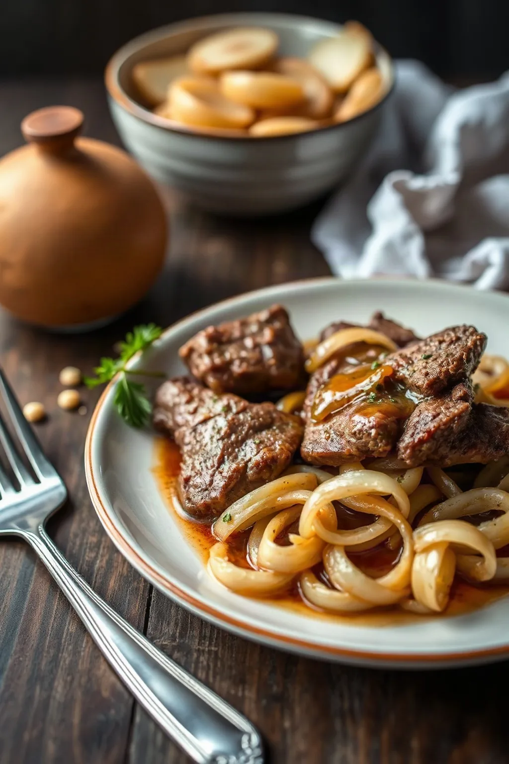 La Mejor Receta de Hígado con Cebolla